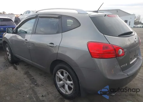 2008 Nissan Rogue Sl from USA, damaged, VIN JN8AS58V18W112671